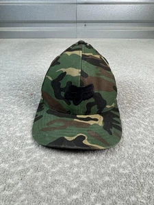 Gorra Fox Racing ajustada para hombre L/XL camuflaje Flexfit camuflaje logotipo de motocross - Imagen 1 de 5