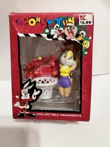 VINTAGE 1997 Lola Bunny Org Space Jam Looney Tunes Christmas Ornament NEW W/ BOX - Picture 1 of 6