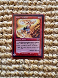 MTG - Urza’s Legacy - Ghitu Fire-Eater (1999) FOIL Rare 76/143 - Picture 1 of 3