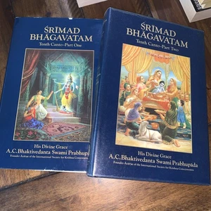 Srimad Bhagavatam : Third Canto 1 & 2 - Swami Prabhupada - 1977 1st Print HC/DJ - Imagen 1 de 6