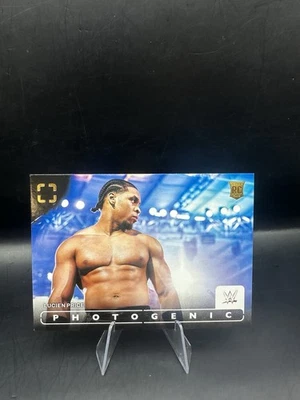Panini Photogenic WWE 2024 Lucien Price Rookie #33 Base NXT RC Foto 1 de 2