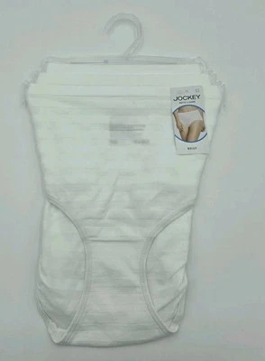 Jockey матовый и блеск 3-Pack трусы размер 5 микрофибры эластичной и бесшовный новый - Изображение 1 из 4