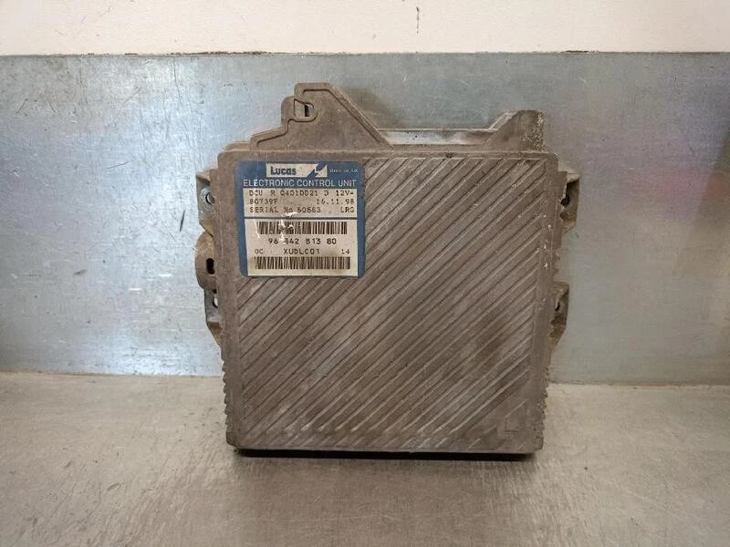 9634281380 centralina motore per PEUGEOT 806 2.1 TURBODIESEL CAT 1994 5180541 - Immagine 1 di 4