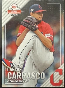 Topps 2019 National Baseball Card Day Carlos Carrasco #CLE-3 - Picture 1 of 2