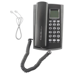 KX T071CID Uchwyt ścienny Desktop Przewodowy telefon Telefon Wyciszenie Hotel C FY - Zdjęcie 1 z 7