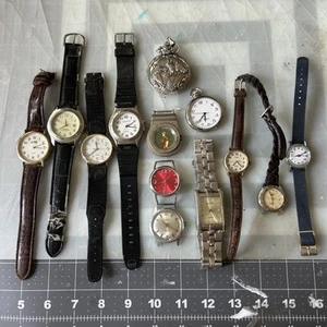 vintage watches used lot - Picture 1 of 7