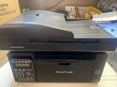 Pantum PM6602NW All-in-one Monochrome Laser Printer Copier Scanner  - Image 1 of 3