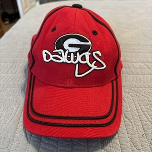 Gorra de baile roja ajustable Georgia Dawgs para jóvenes  - Imagen 1 de 10