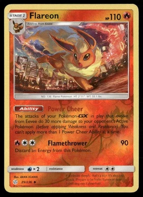 SM - Cosmic Eclipse #25/236 Flareon - Image 1 of 2