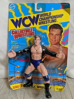 Figura de lucha libre Alex Wright WCW 1994 coleccionable serie 3 sellada *LEER Foto 1 de 4