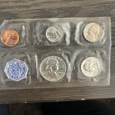 1956 United States US Mint Silver Proof Set Unopened - Image 1 of 4