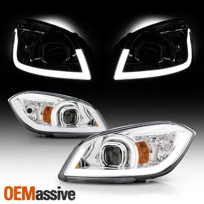 Faros proyectores barra de luz LED para Pontiac Pursuit 2005-2010 Cobalt 05-06 Foto 1 de 4
