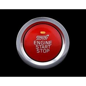 SUBARU OEM WRX STi VA Genuine Push Engine Start Stop Switch ST83031ST041 - Picture 1 of 24