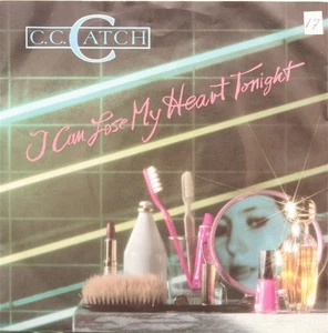 C.C. Catch✅ I Can Lose My Heart Tonight Vinyl 7",45 RPM Single✅ 1985 EXELLENT - Picture 1 of 4