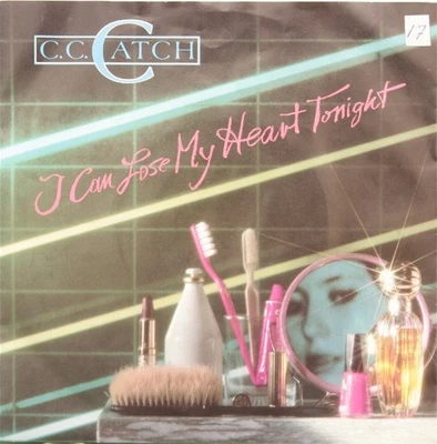 C.C. Catch✅ I Can Lose My Heart Tonight Vinyl 7",45 RPM Single✅ 1985 EXELLENT - Image 1 of 4