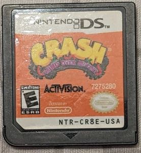 Crash Bandicoot: Mind Over Mutant Nintendo DS 2DS 3DS Game Tested ! - Picture 1 of 1