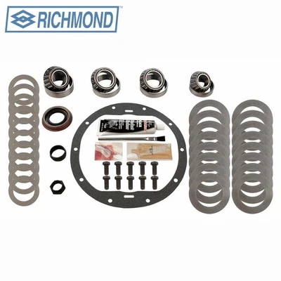 Richmond Gear Complete Ring and Pinion Installation Kit GM 8.2" 10-Bolt 8310221 Foto 1 de 3