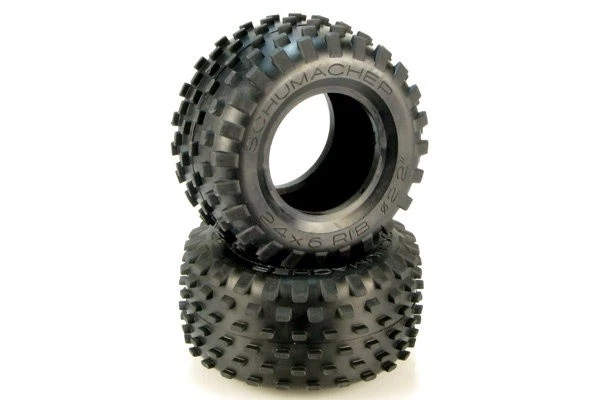 1:10 Schumacher Stagger Rib - gelb - Truck (2) - U6708 (6,25/Stück) - Bild 1 von 1