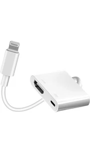 Apple MFi Certified Lightning to HDMI Adapter for iPhone to TV 1080P Digital AV - Afbeelding 1 van 7