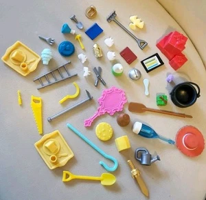 Vintage Walt Disney Play House Parts Accessories Lot - Picture 1 of 1