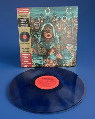 Blue Oyster Cult “Fire of Unknown Origin” 2018 Blue Vinyl LP Limited Edition Foto 1 de 4