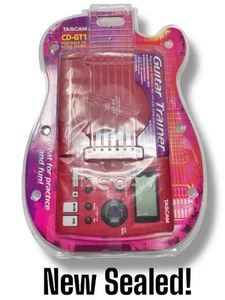 TASCAM CD-GT1 Portable CD Guitar Trainer NEW SEALED! FREE SHIPPING! - Picture 1 of 3