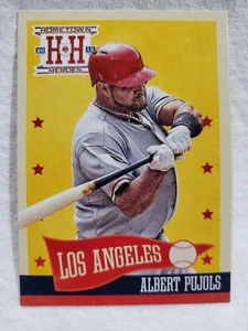 2013 Panini Hometown Heroes Albert Pujols #242 Los Angeles Angels - Picture 1 of 2