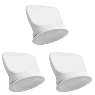  Set of 3 Shower Step Shaving Leg Foot Rest for Legs Bathroom Pedal - Image 1 of 4