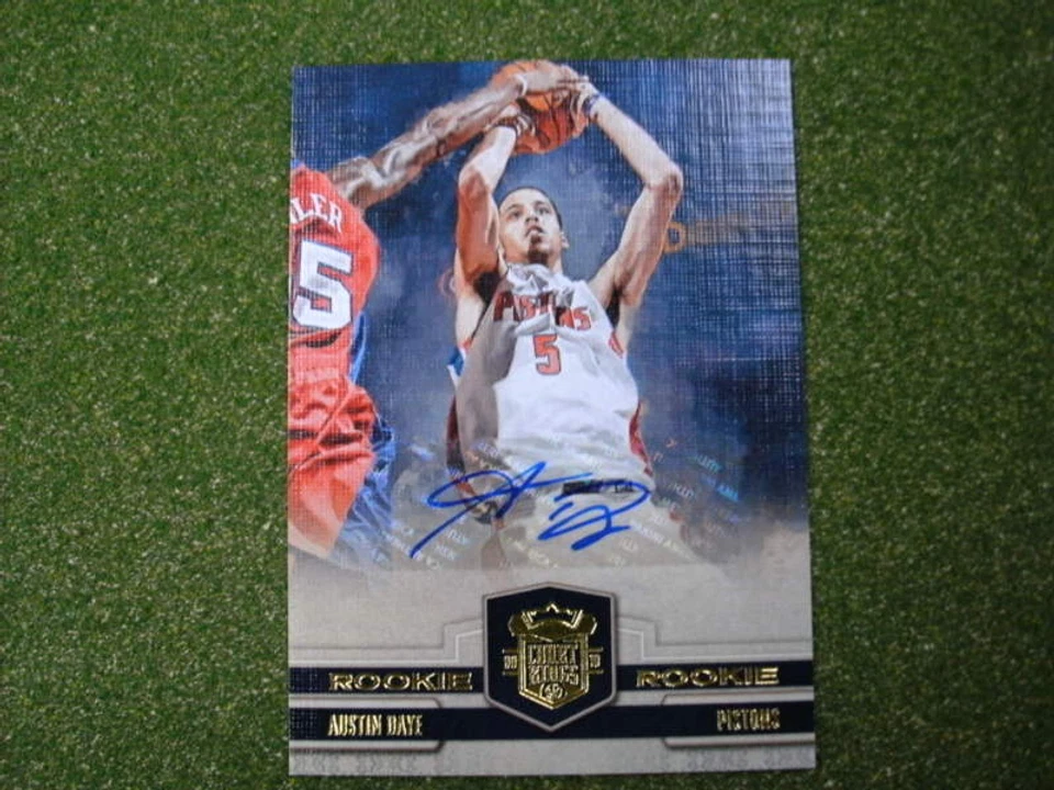 2009 10 Court Kings Austin Daye rookie autograph RC sig - Image 1 of 1
