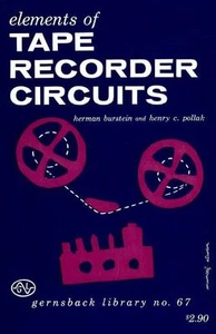 How to Understand & Repair - Elements of Tape Recorder Circuits on CD - Picture 1 of 3