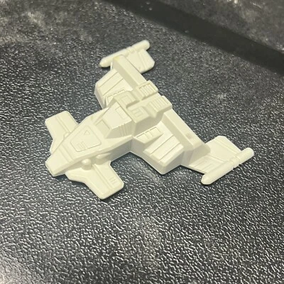 Vintage 1986 Hasbro Transformers G1 Superion Silverbolt Blast Shield Peça - Imagem 1 de 4