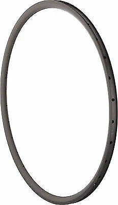 Velocity Deep V Rim 700c 36h withMSW Black