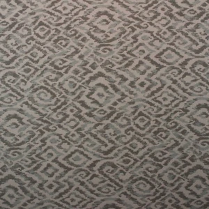 BALLARD DESIGNS RIENZO MIST SUNBRELLA IKAT OUTDOOR FURNITURE FABRIC BY YARD 54"W - Picture 1 of 7