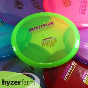 Innova CHAMPION ROLLO *pick your weight & color* Hyzer Farm disc golf midrange - Picture 1 of 12