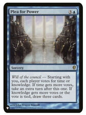 Magic the Gathering PLEA FOR POWER #24/210 Blue Rare 2014 Conspiracy NM 