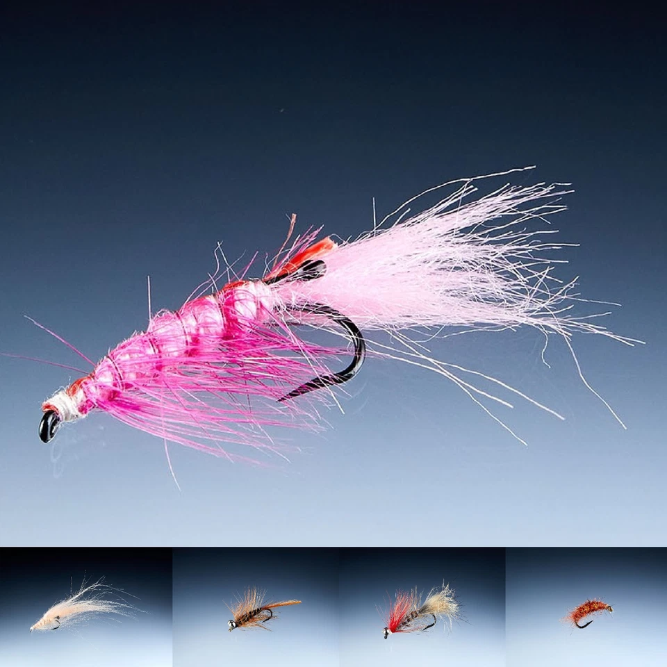 Balzer Meerforellen Fliege für Fliegenrute Sbirolino Springer System Beifänger - Bild 1 von 4