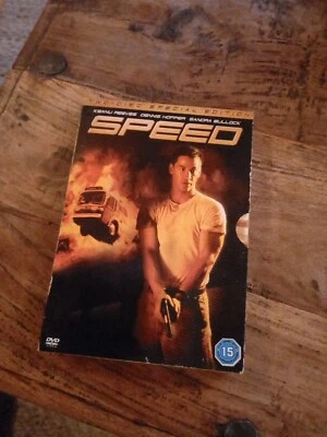 Speed DVD 2 Disc Special Edition Includes Slipcase (2004) Keanu Reeves Sandra - Image 1 of 2