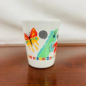 Vaso de chupito coleccionable del parque de animales salvajes del zoológico de San Diego - Imagen 1 de 6