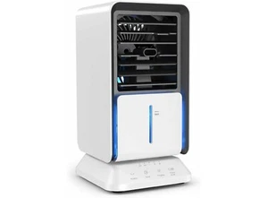 Air Cooler - Intray Portable Oscillating Air Conditioner Desk Fan Mini - Picture 1 of 6