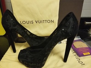tacones louis vuitton precio
