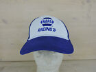 Napa Racing Trucker Hat Baseball Cap Blue White Nascar Outlaws Indycar Nhra