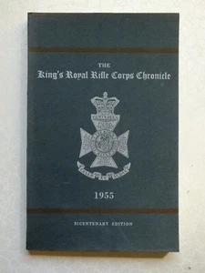 The King's Royal Rifle Corps Chronicle 1955 - Picture 1 of 4