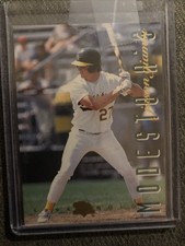 Jason Giambi 1994 Classic Best Gold Rookie Rc Oakland Athletics A’s