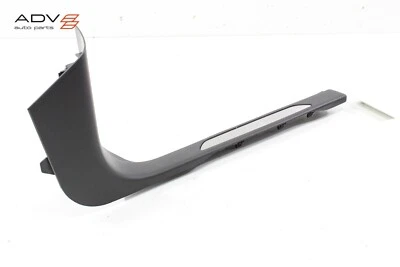 JAGUAR E-PACE 2018-21 umbral de puerta lateral delantera derecha rasguño placa de patada cubierta de moldura OEM Foto 1 de 4