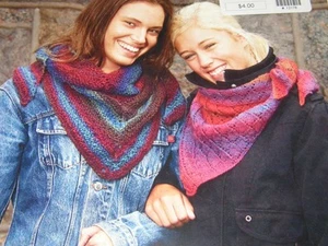 Marks Kattens Crochet Knit Shawl  Knitting Pattern  - Picture 1 of 1