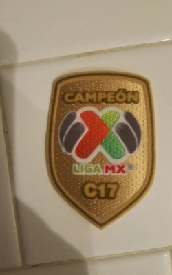 Chivas Champion Patch Chivas Parche Campeon Liga MX C2017