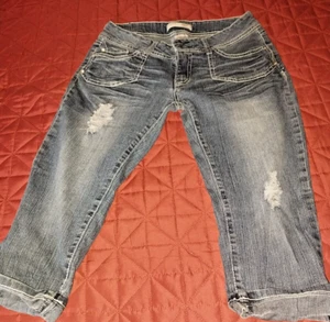 NoBoundaries bluejeans childs size 9 w/decorated backpockets - Picture 1 of 3