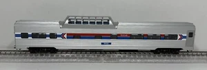 Märklin H0 Amtrak Aussichtswagen mit Innenbeleuchtung  gebraucht - Picture 1 of 5