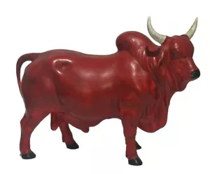 De colección Red Bull Cerámica Porcelana Brahma Life Like Grande Pintado a Mano LEER - Imagen 1 de 18