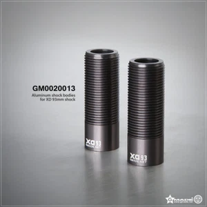 Gmade Aluminum Shock Bodies for XD 93mm Shock #GM0020013 - Picture 1 of 1